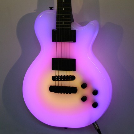 neon guitars